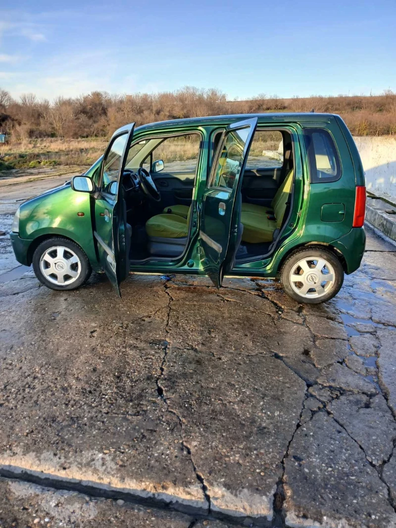 Opel Agila Бензин, снимка 2 - Автомобили и джипове - 53261799