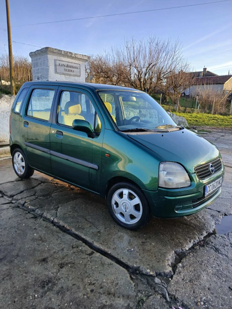 Opel Agila Бензин, снимка 4 - Автомобили и джипове - 53261799