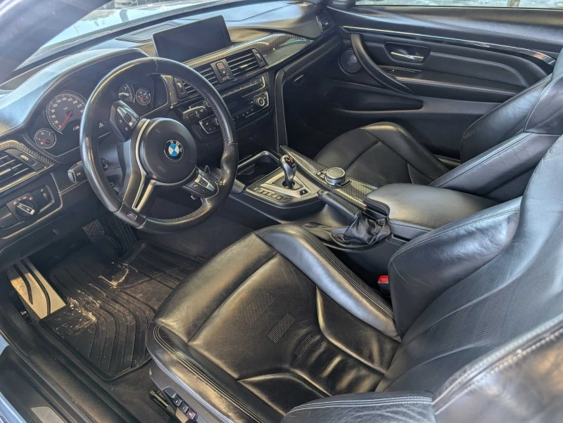 BMW M4  С РЕГИСТРАЦИЯ & АВТО КРЕДИТ , снимка 6 - Автомобили и джипове - 53370710