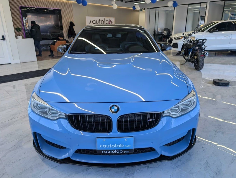 BMW M4  С РЕГИСТРАЦИЯ & АВТО КРЕДИТ , снимка 3 - Автомобили и джипове - 53370710