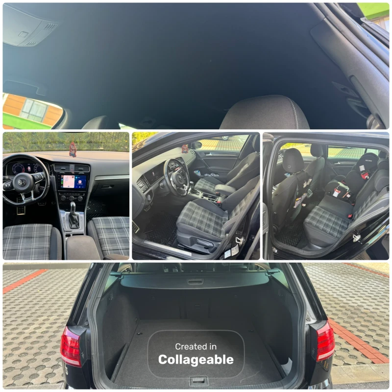 VW Golf 2.0 TDI DSG, снимка 15 - Автомобили и джипове - 53394762