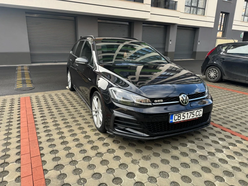 VW Golf 2.0 TDI DSG, снимка 2 - Автомобили и джипове - 53394762