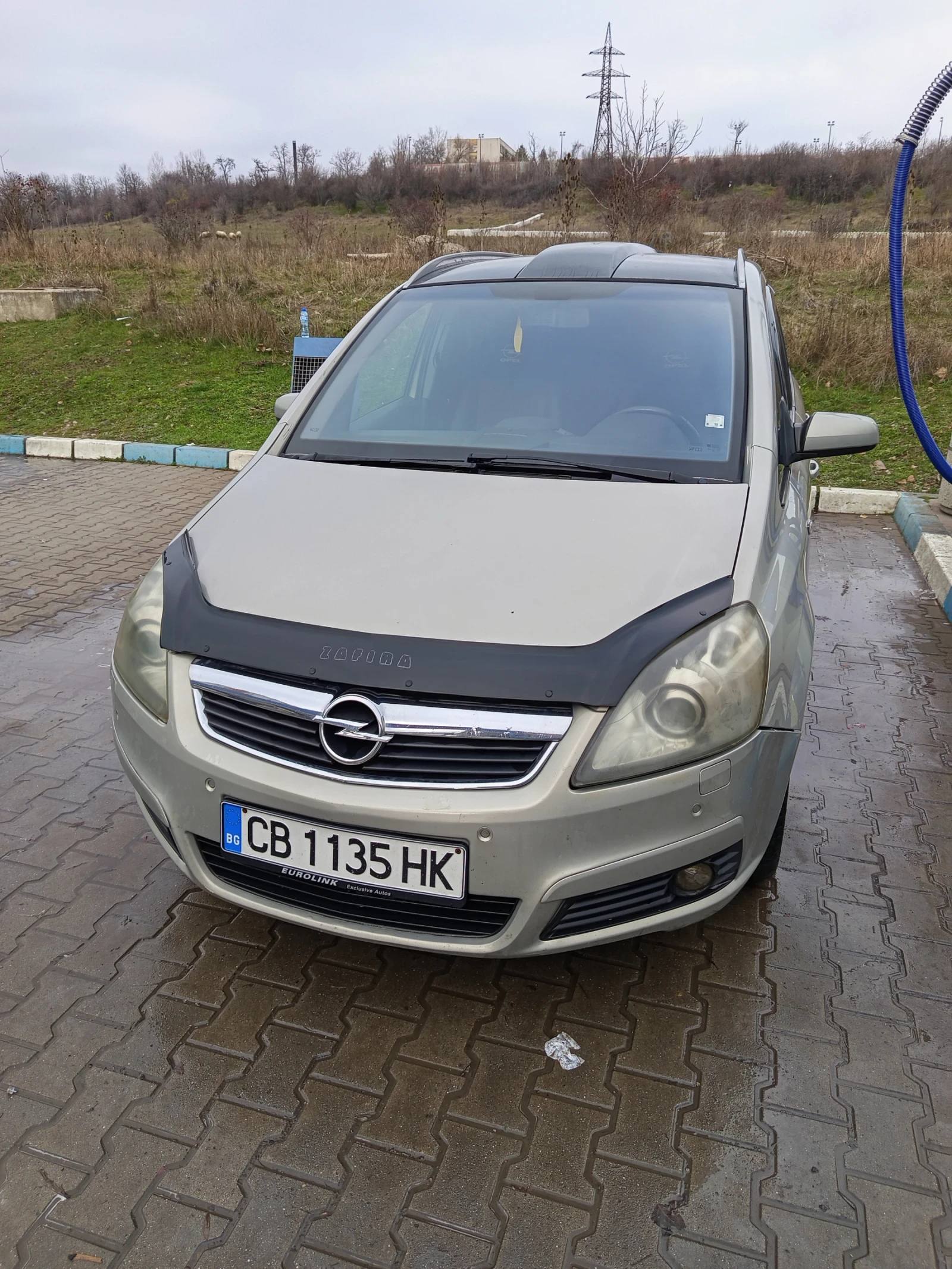 Opel Zafira, снимка 1