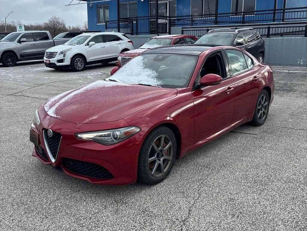 Alfa Romeo Giulia * Ti Sport * CARFAX * БЕЗ ПЪРВОНАЧАЛНА ВНОСКА, снимка 1