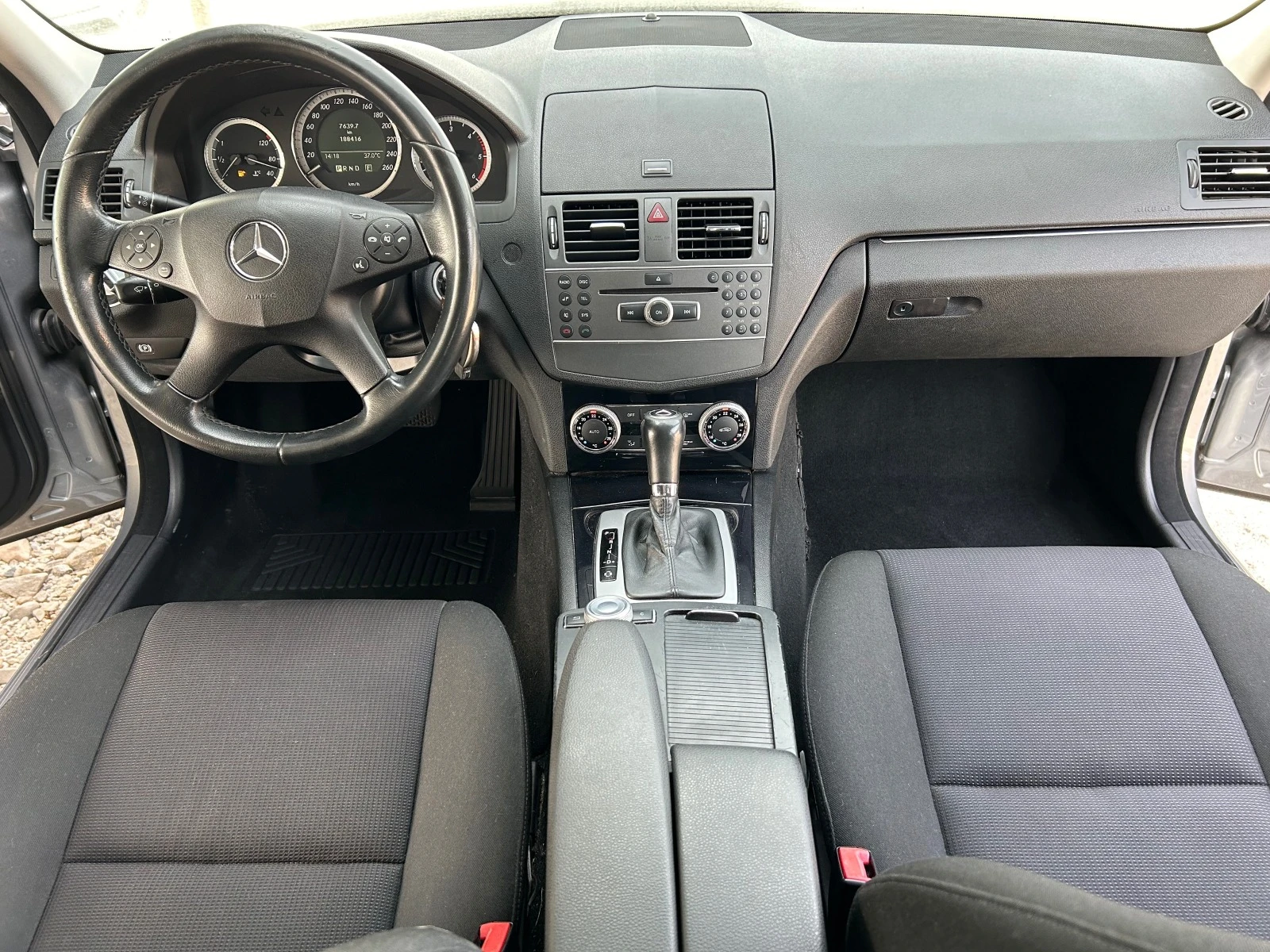 Mercedes-Benz C 220 CDI BLUE EFFICIENCY | Mobile.bg   11