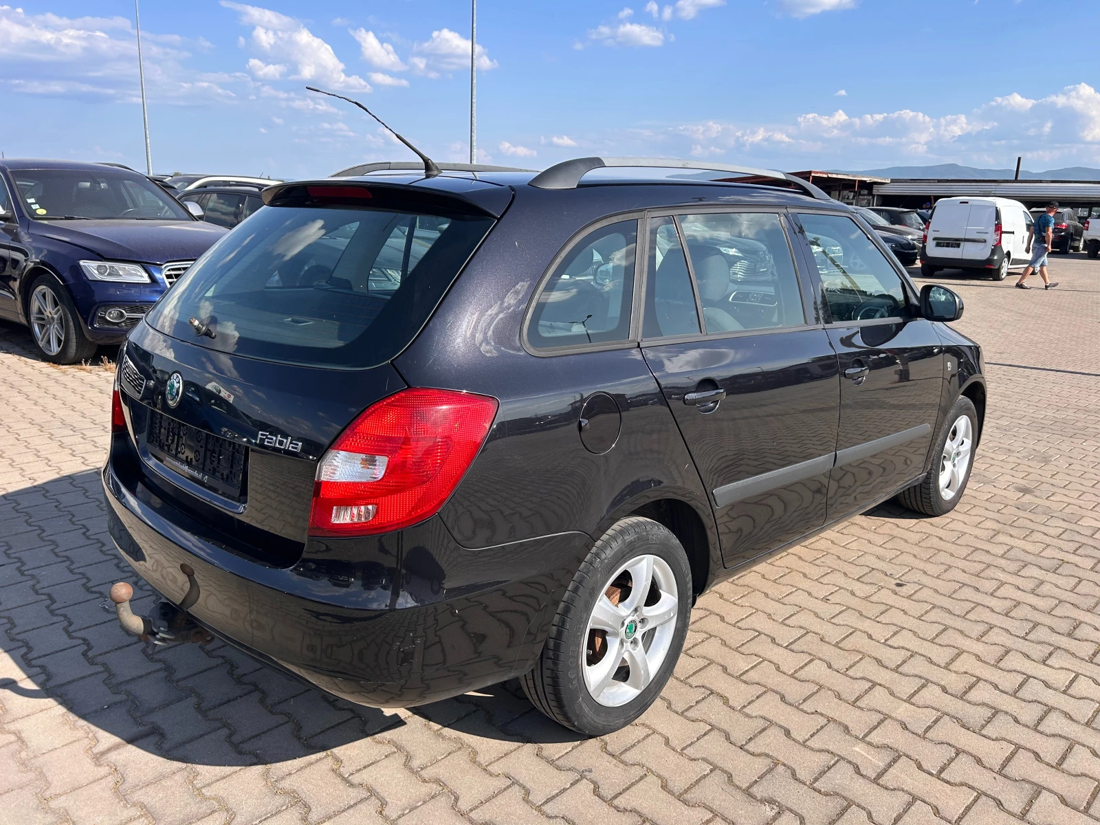 Skoda Fabia 1.4TDI EURO 4 - изображение 6
