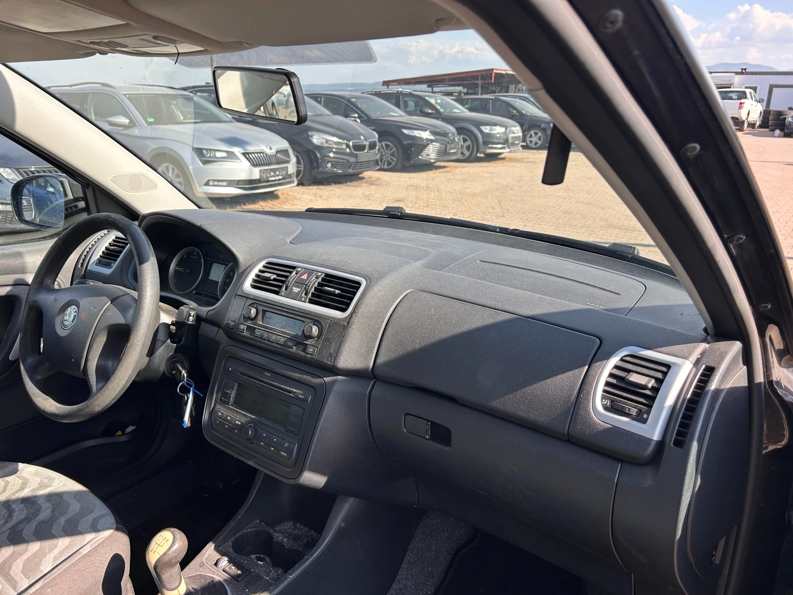 Skoda Fabia 1.4TDI EURO 4 - изображение 10