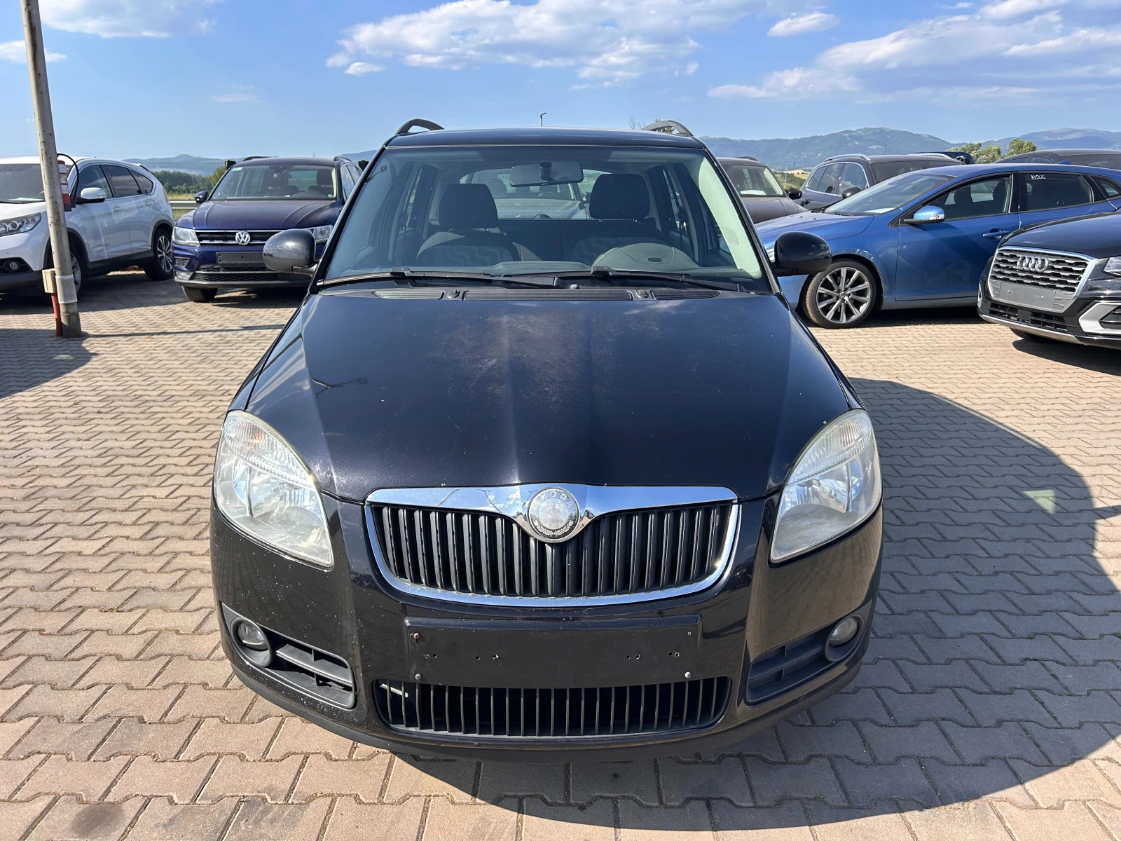Skoda Fabia 1.4TDI EURO 4 - изображение 3