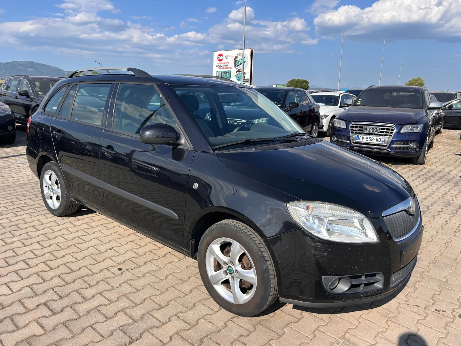 Skoda Fabia 1.4TDI EURO 4 - изображение 4