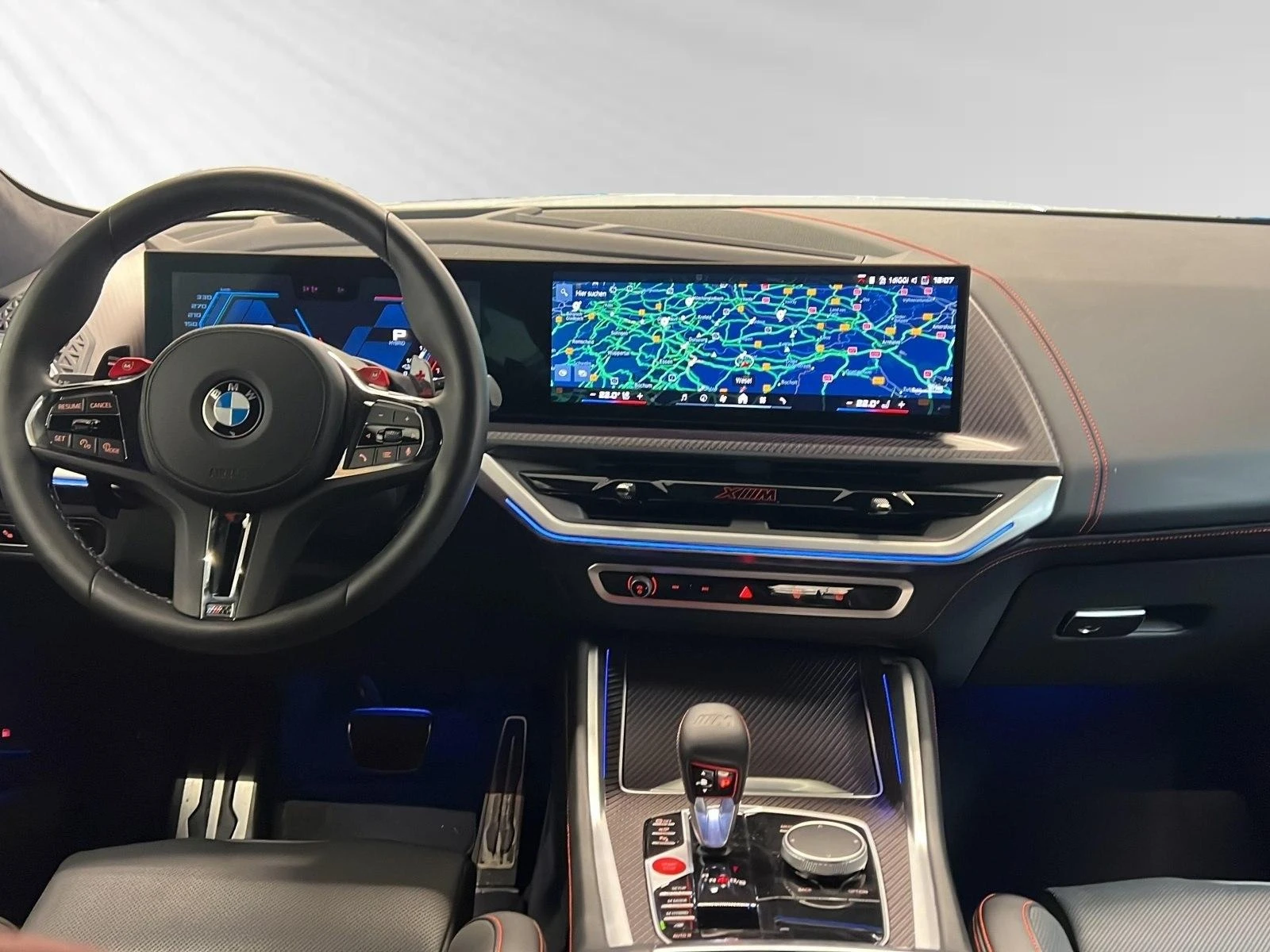 BMW XM LABEL RED/748 HP/PLUG-IN/CARBON/H&K/HEAD UP/ICONIC - изображение 10