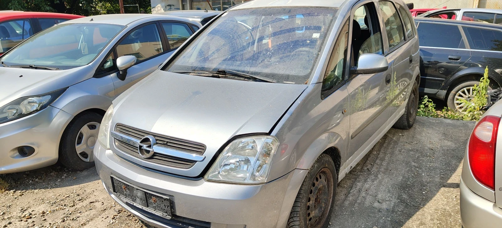 Opel Meriva 1.3CDTI 69кс Z13DT - изображение 2