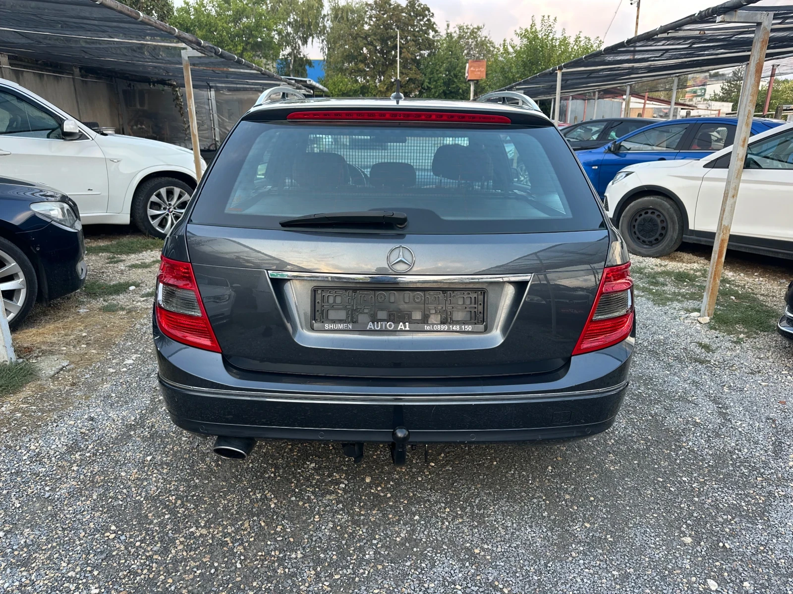 Mercedes-Benz C 220 220-170к.с.ПЕРФЕКТНА - изображение 5