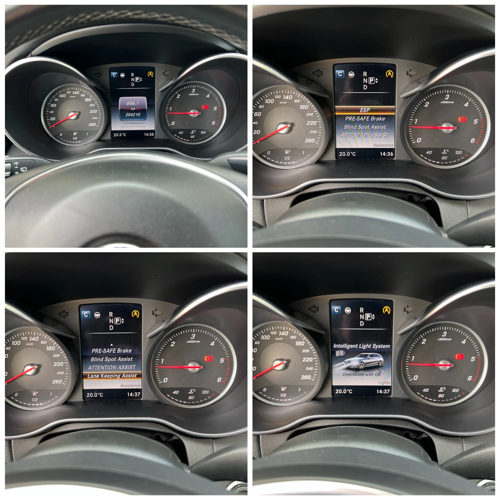Mercedes-Benz C 220 CDI-AMG-DISTRONIC-BLIND-SPOT-LANE-ASSIST | Mobile.bg � ����������� 16
