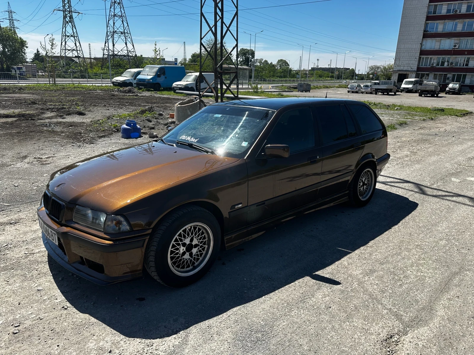 BMW 318 Е36 - изображение 2