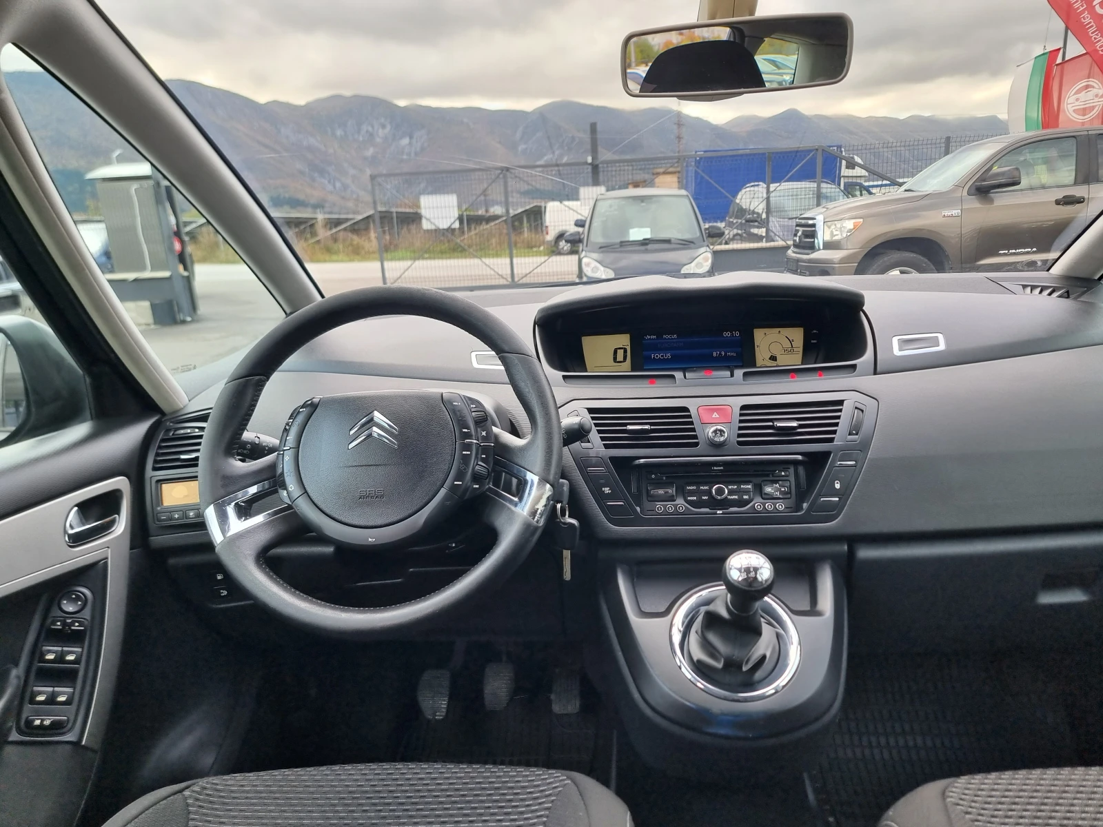 Citroen Grand C4 Picasso 1.6HDI  | Mobile.bg — изображение 12