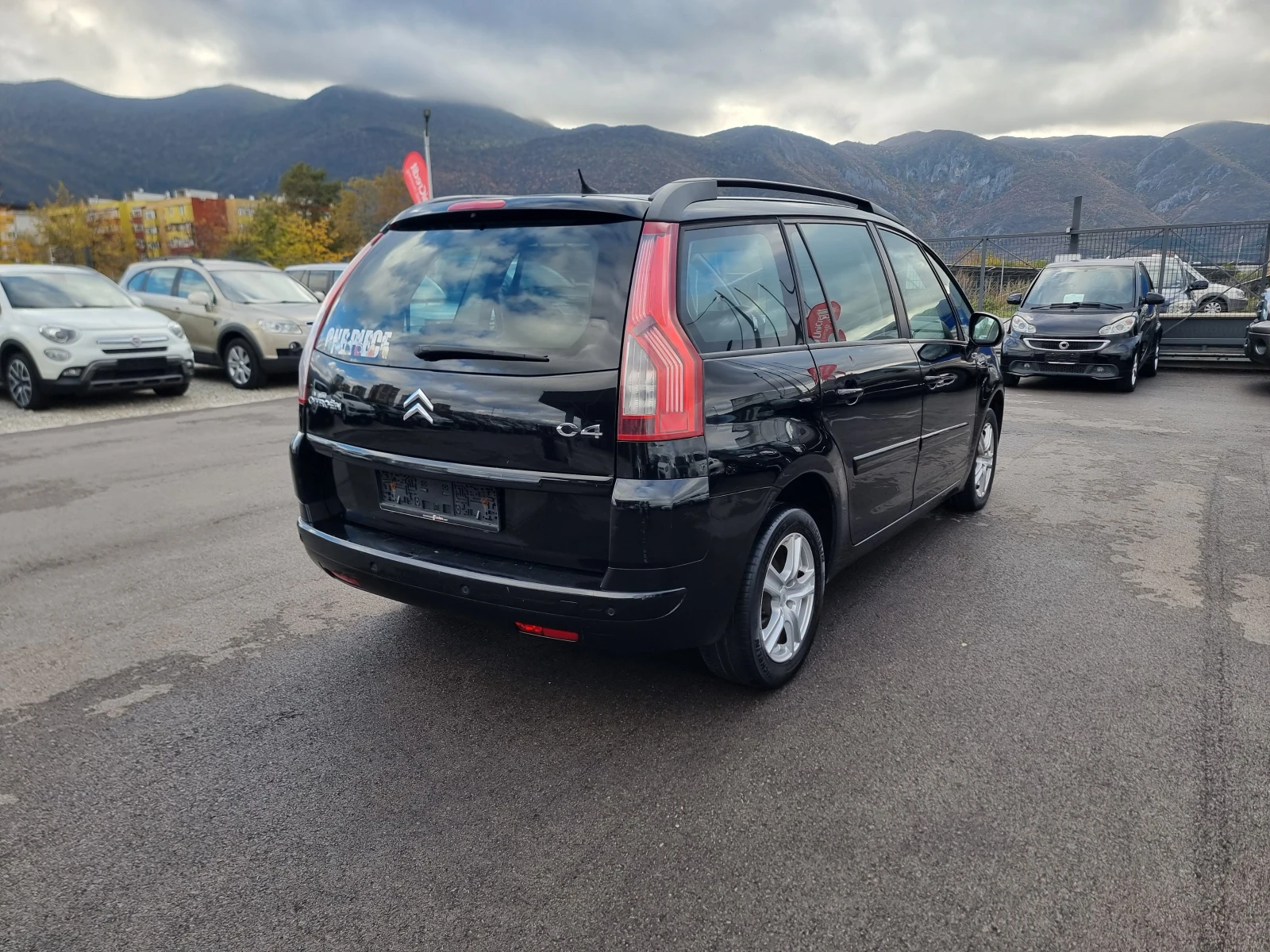 Citroen Grand C4 Picasso 1.6HDI  | Mobile.bg — изображение 6