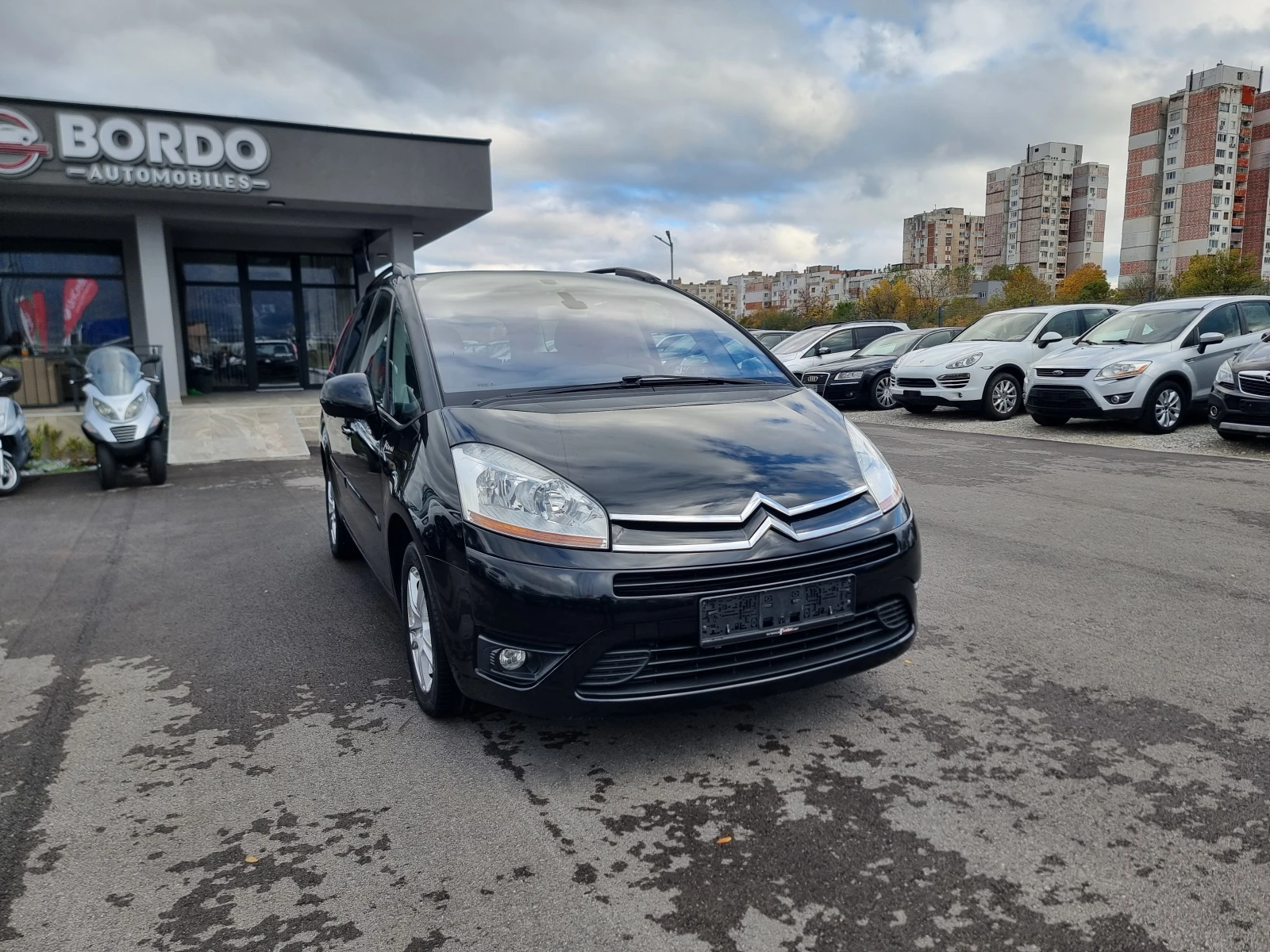 Citroen Grand C4 Picasso 1.6HDI  | Mobile.bg — изображение 9