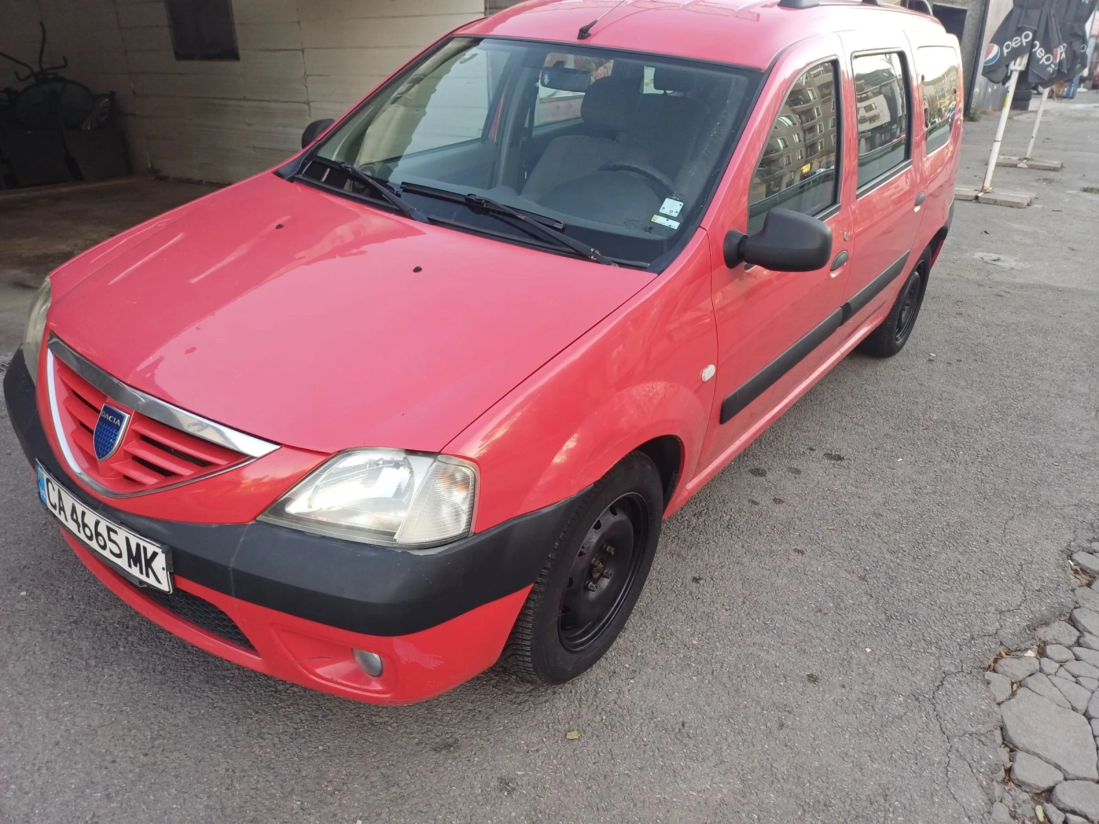 Dacia Logan MCV 1.5DCI 6+ 1 | Mobile.bg   1