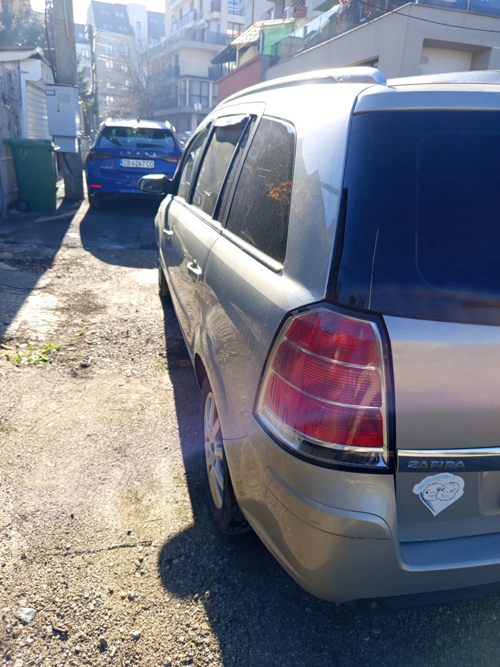 Opel Zafira  - изображение 4