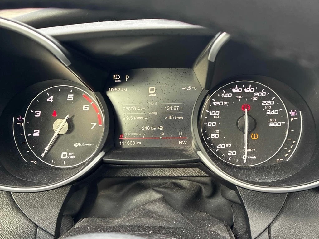 Alfa Romeo Giulia * Ti Sport * CARFAX * ��� ������������ ������ | Mobile.bg � ����������� 8