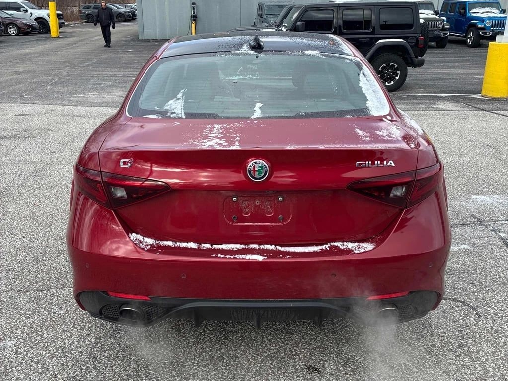 Alfa Romeo Giulia * Ti Sport * CARFAX * ��� ������������ ������ | Mobile.bg � ����������� 4