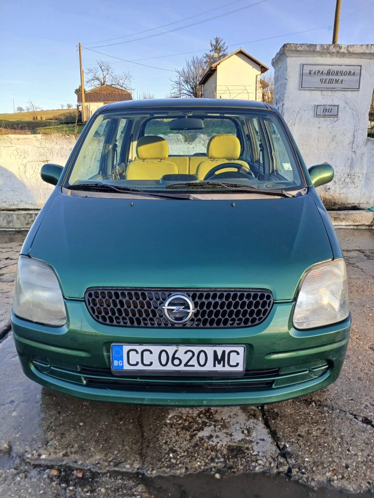 Opel Agila Бензин - изображение 3