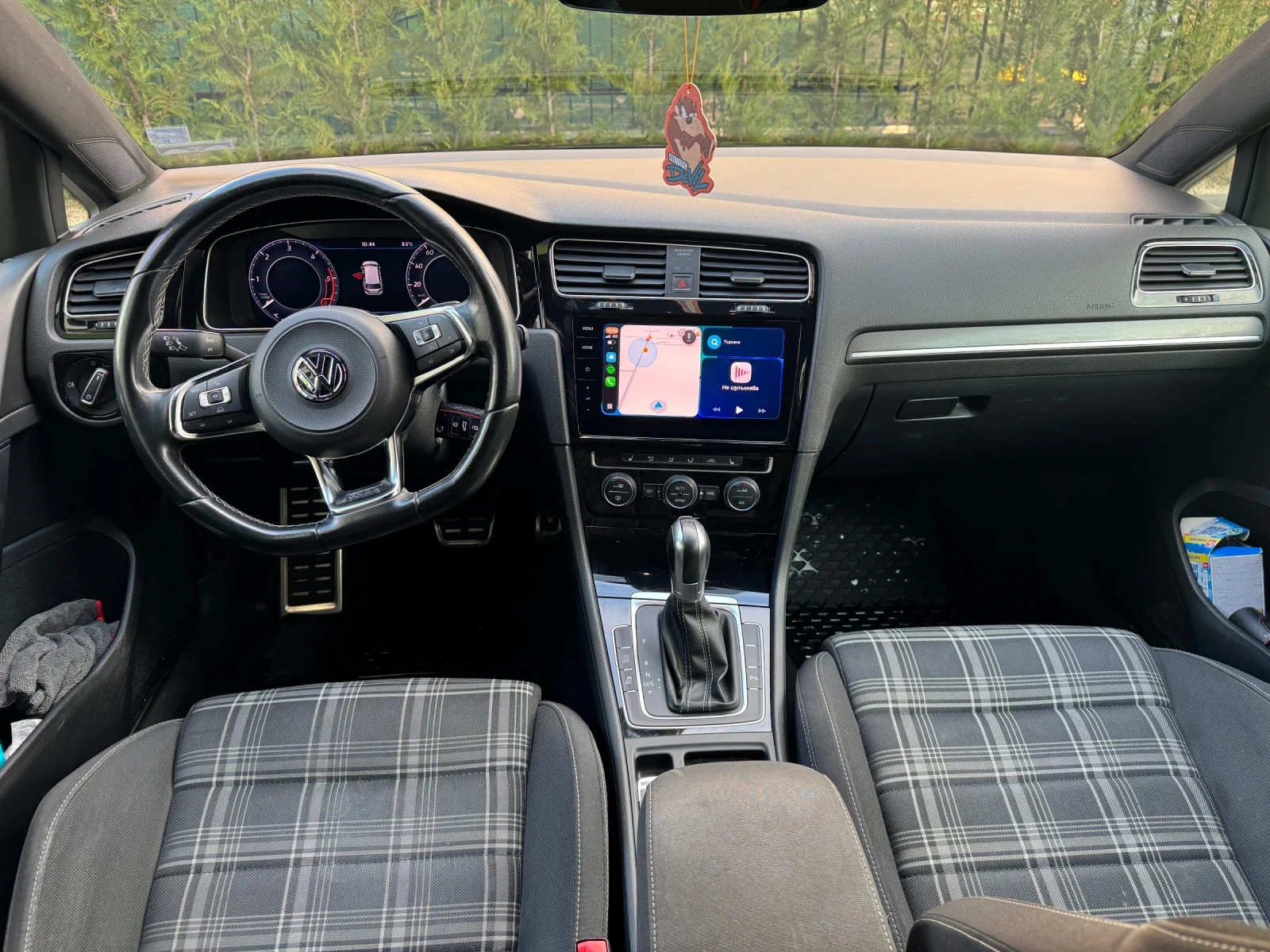 VW Golf 2.0 TDI DSG GTD | Mobile.bg � ����������� 11