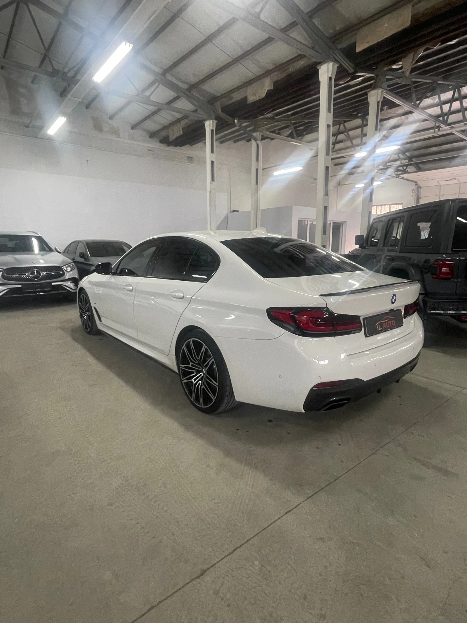 BMW 540 I/Mpak/Xdr/head-up/камера/подгрев/Face!!! - изображение 6