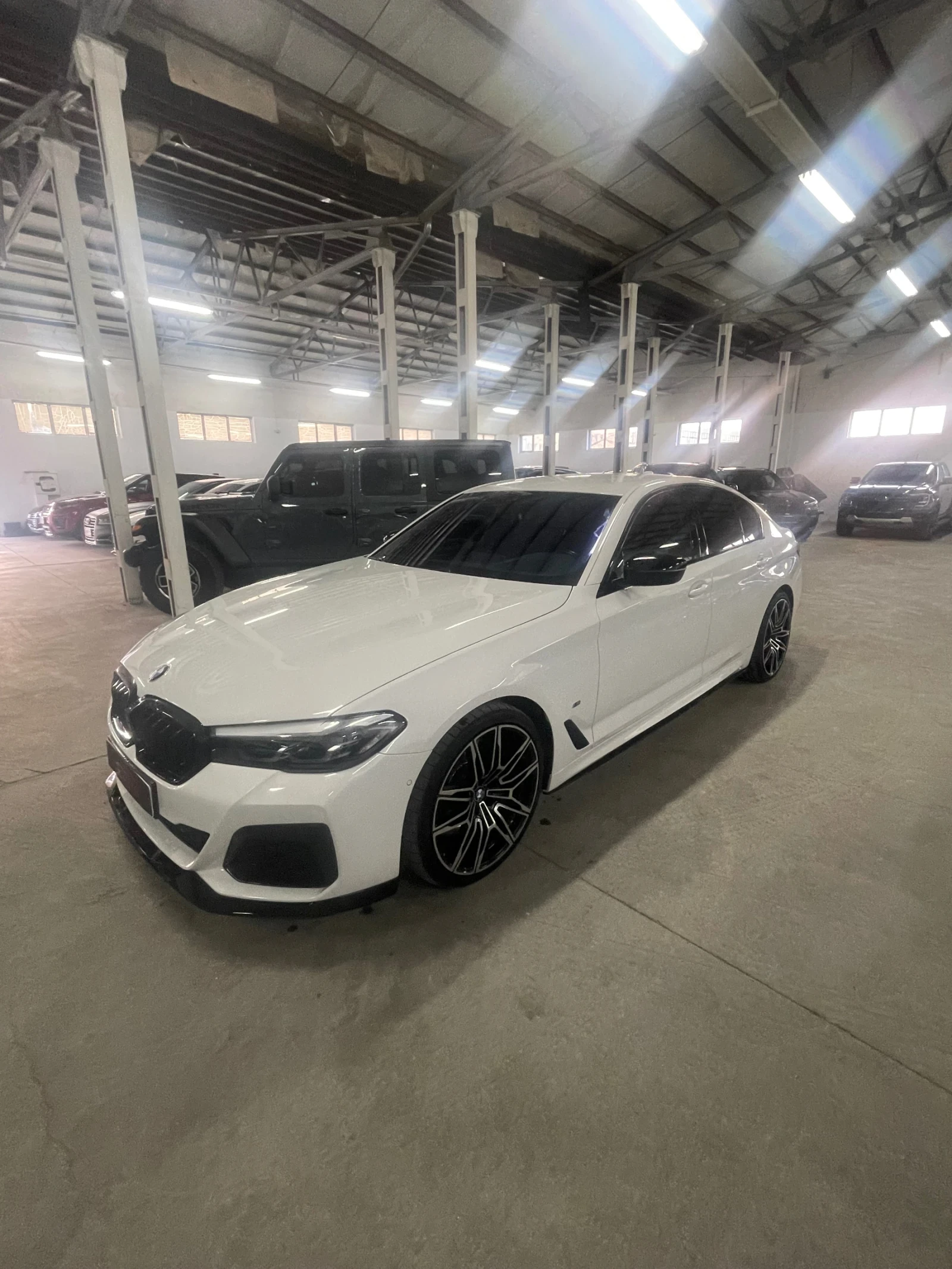 BMW 540 I/Mpak/Xdr/head-up/������/�������/Face!!! | Mobile.bg � ����������� 1