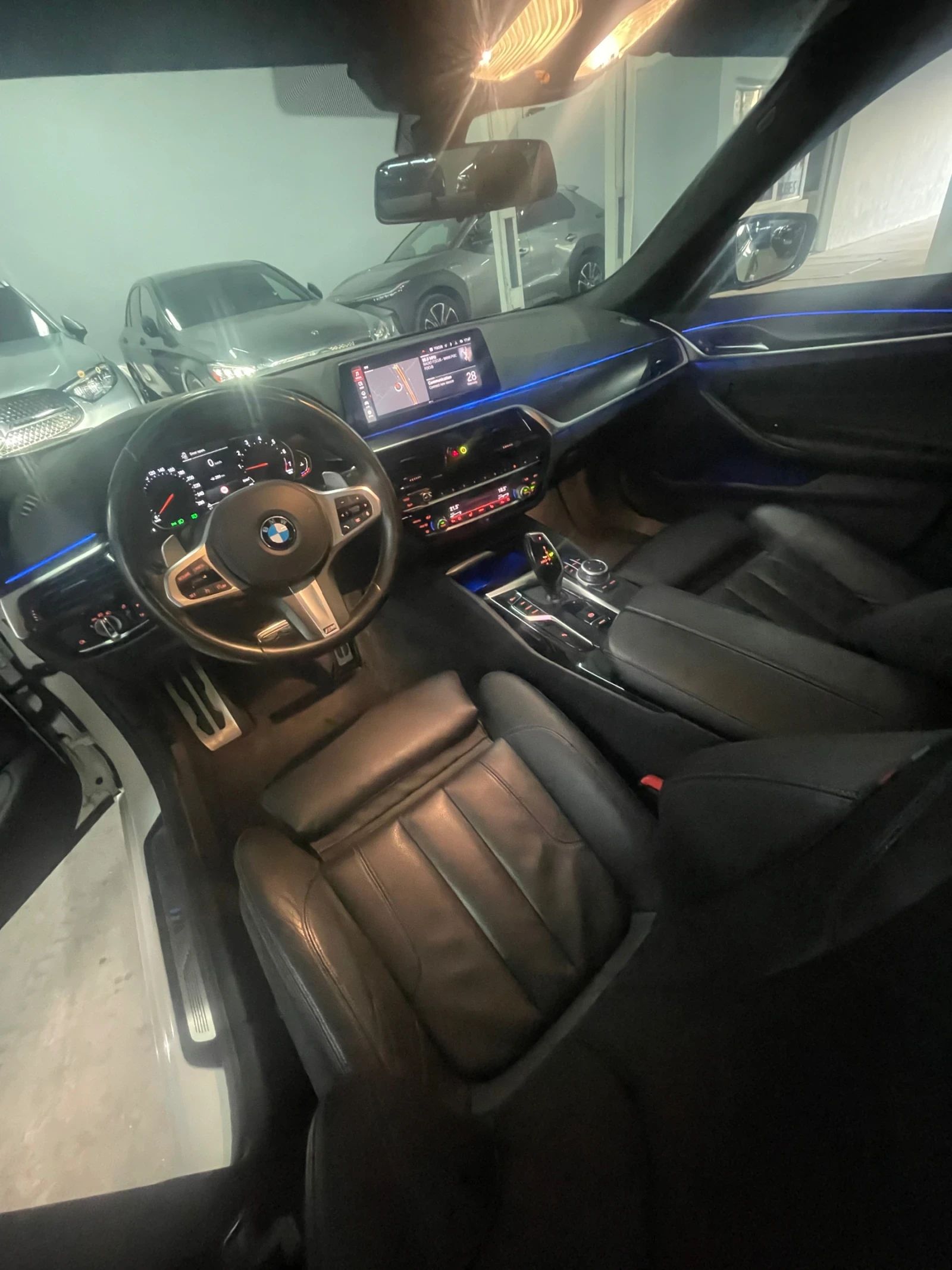 BMW 540 I/Mpak/Xdr/head-up/������/�������/Face!!! | Mobile.bg � ����������� 15