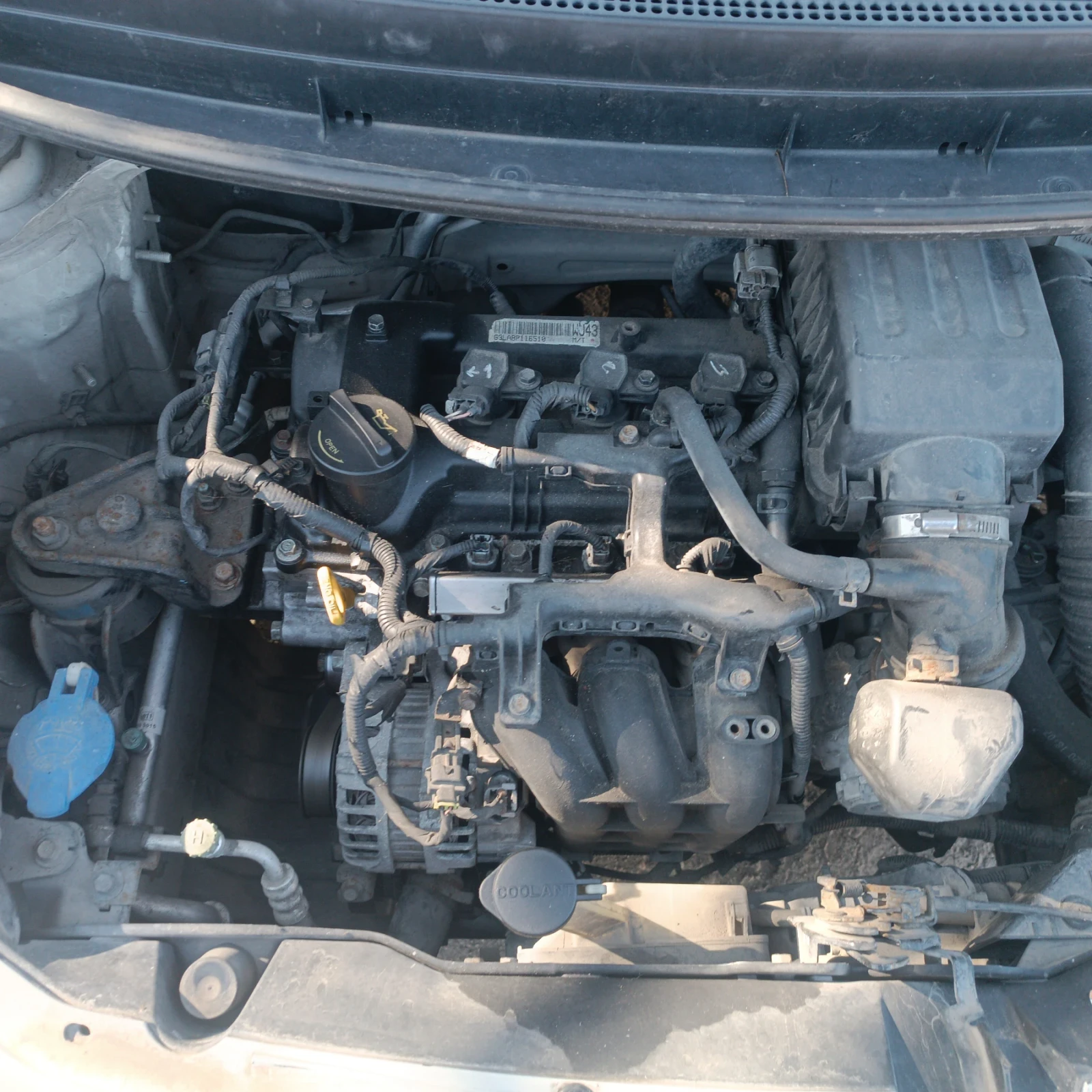 Kia Picanto 1.0i, снимка 11 - Автомобили и джипове - 53660245