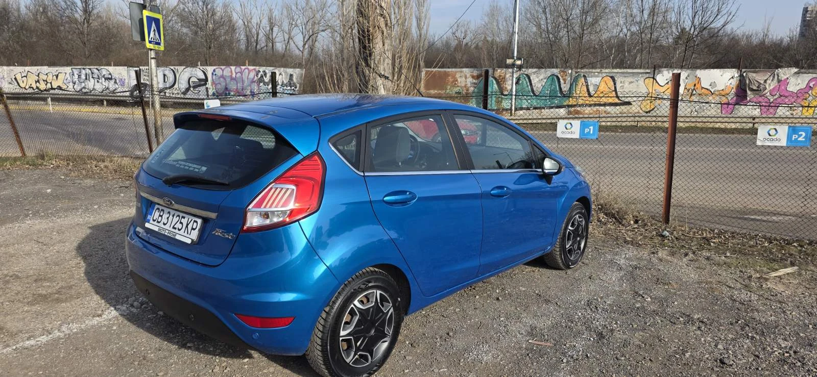 Ford Fiesta 1.0 Eco Boost Titanium, снимка 2 - Автомобили и джипове - 53760047
