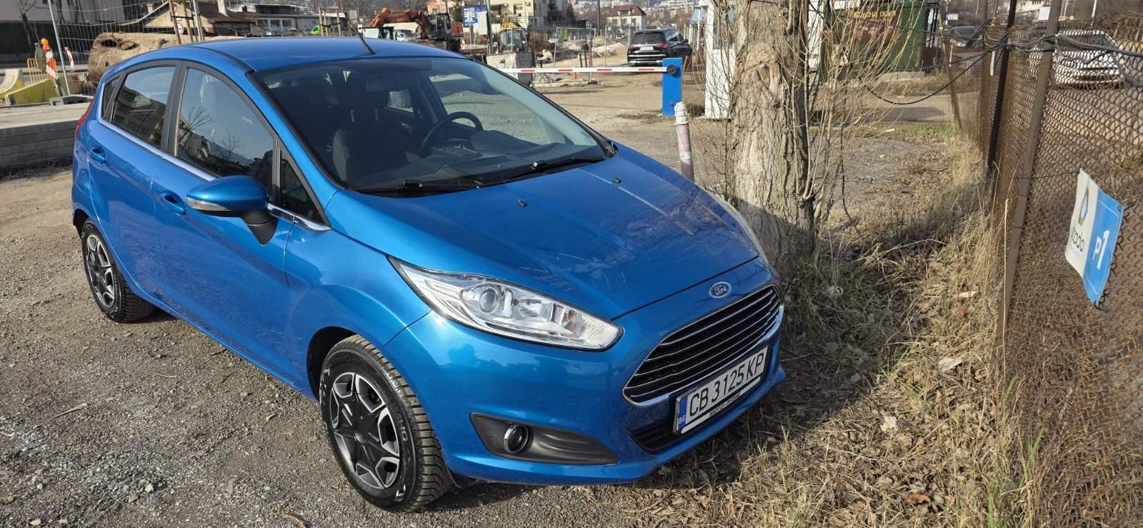Ford Fiesta 1.0 Eco Boost Titanium