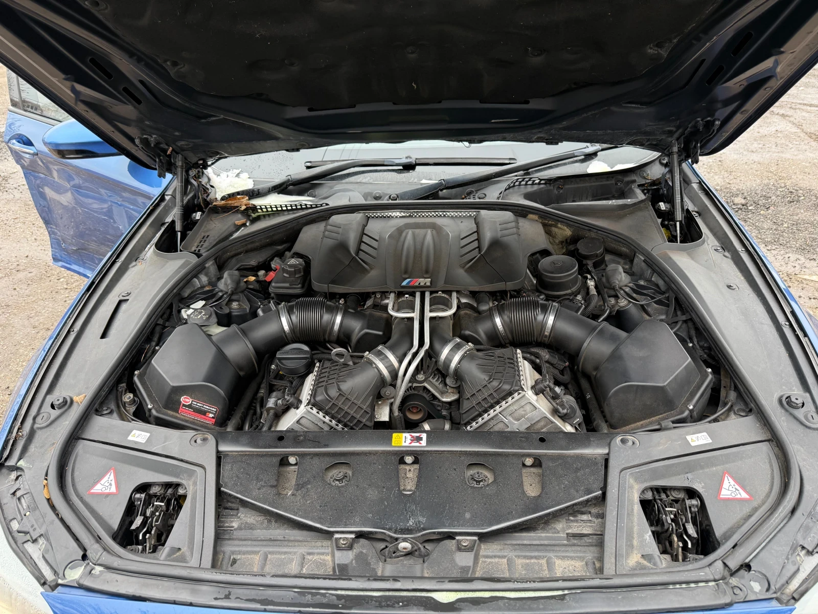 BMW M5 560кс перфектен мотор, снимка 11 - Автомобили и джипове - 53867163