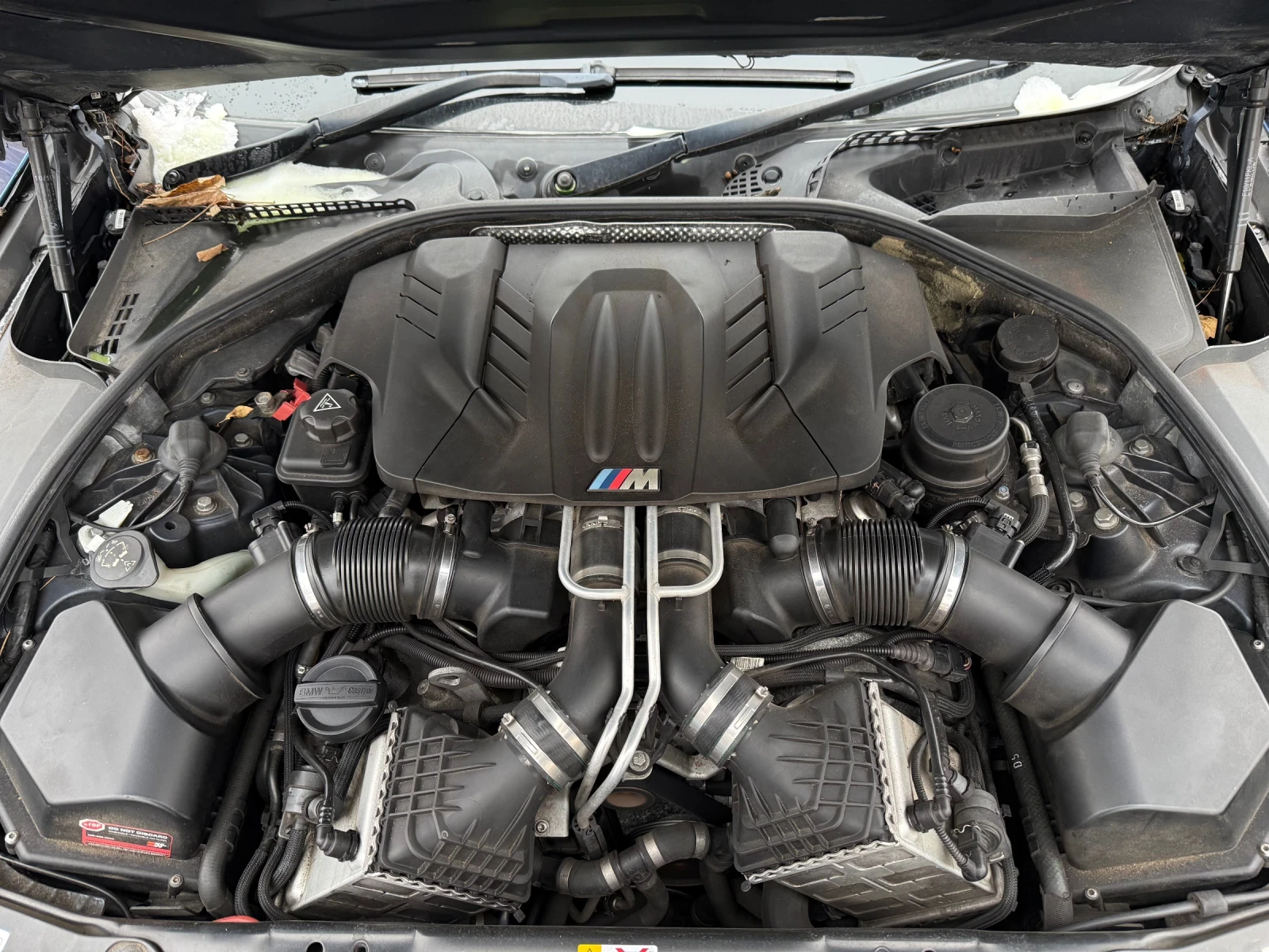 BMW M5 560кс перфектен мотор, снимка 12 - Автомобили и джипове - 53867163