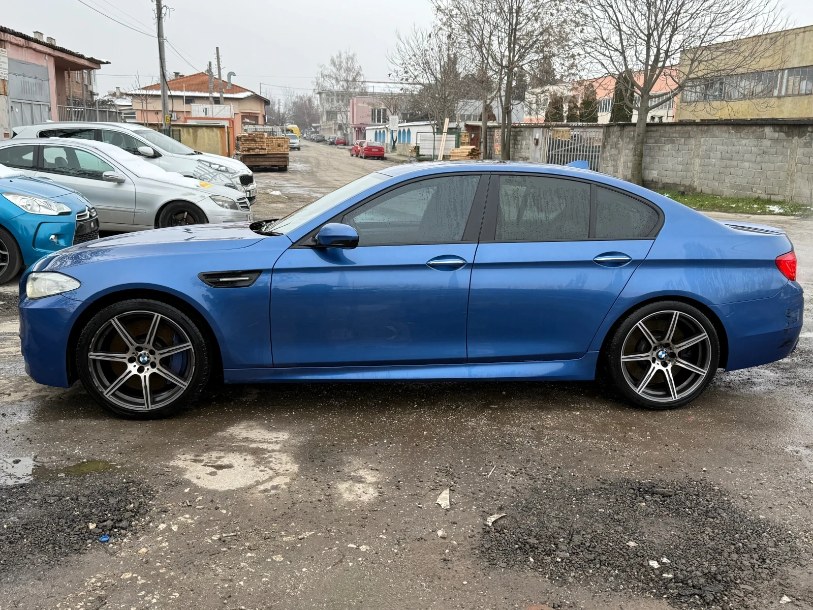 BMW M5 560кс перфектен мотор, снимка 2 - Автомобили и джипове - 53867163