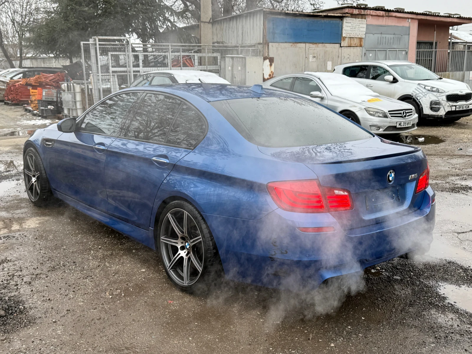 BMW M5 560кс перфектен мотор, снимка 3 - Автомобили и джипове - 53867163