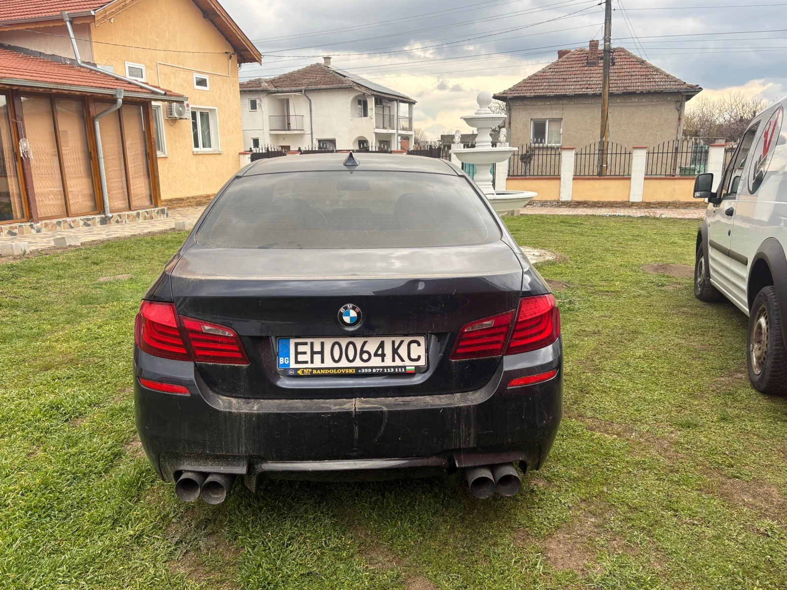BMW 530, снимка 2 - Автомобили и джипове - 53904500