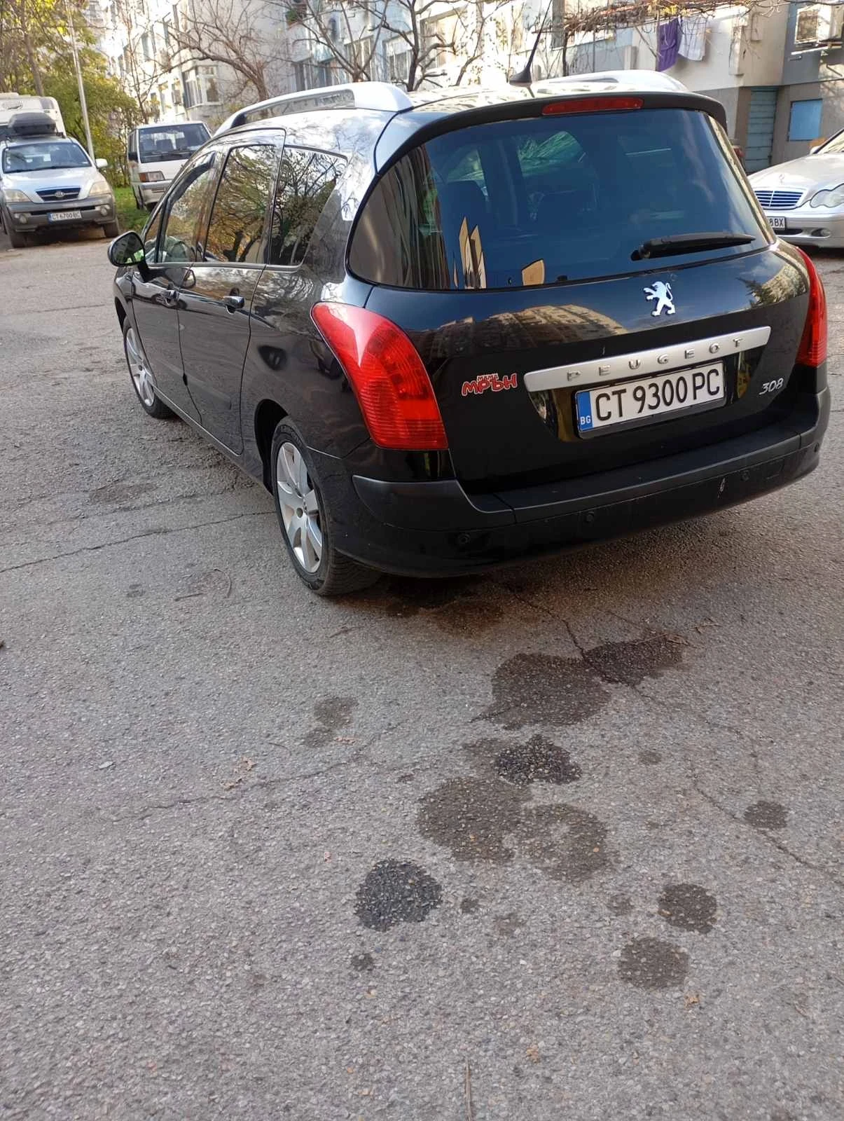 Peugeot 308, снимка 4 - Автомобили и джипове - 53938112