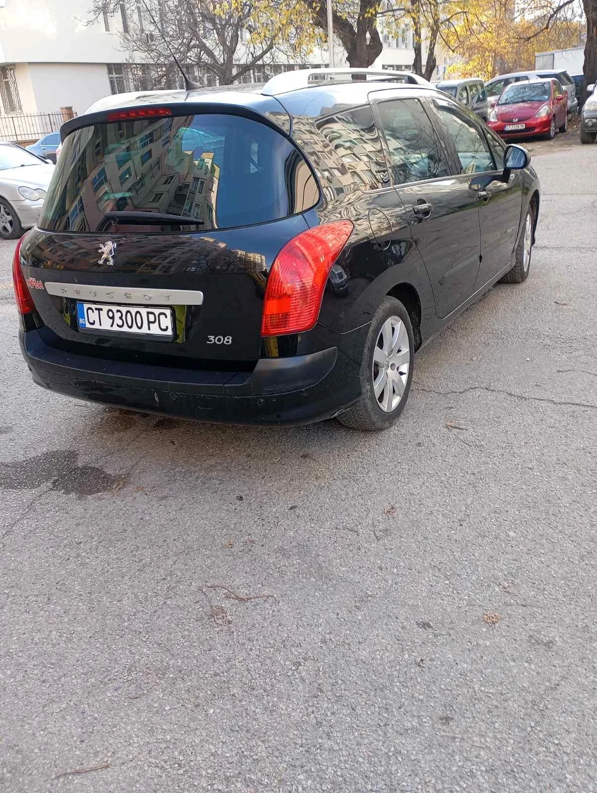 Peugeot 308, снимка 3 - Автомобили и джипове - 53938112