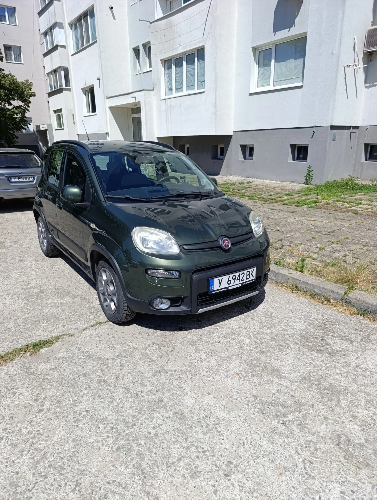Fiat Panda, снимка 12 - Автомобили и джипове - 53956216