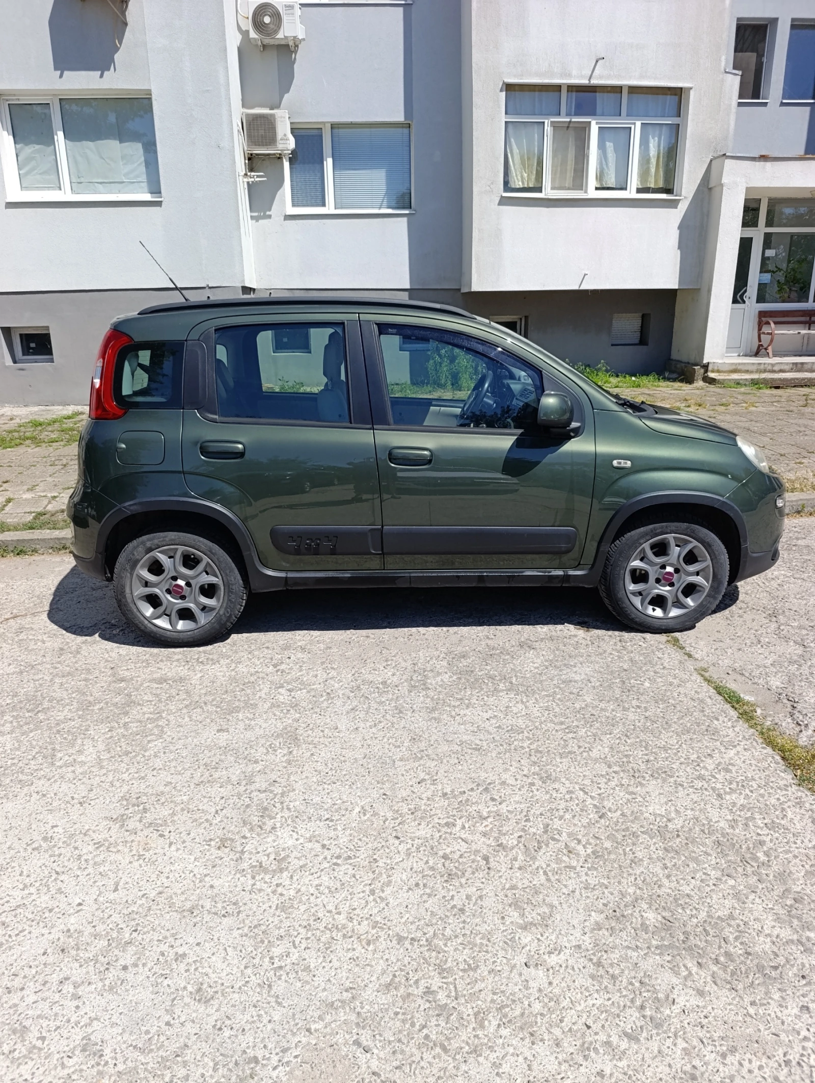 Fiat Panda, снимка 11 - Автомобили и джипове - 53956216