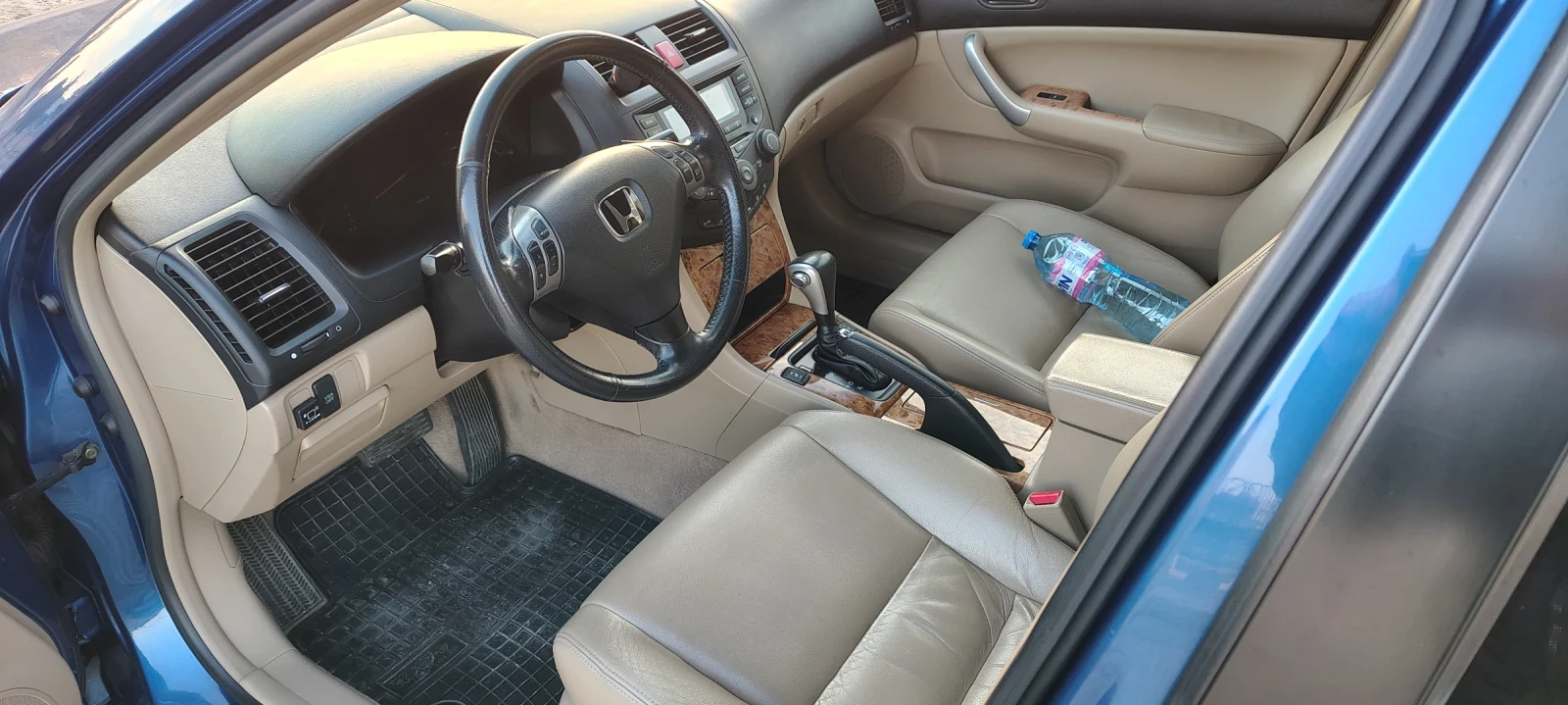 Honda Accord 2.4 190 к.с., снимка 5 - Автомобили и джипове - 54063846