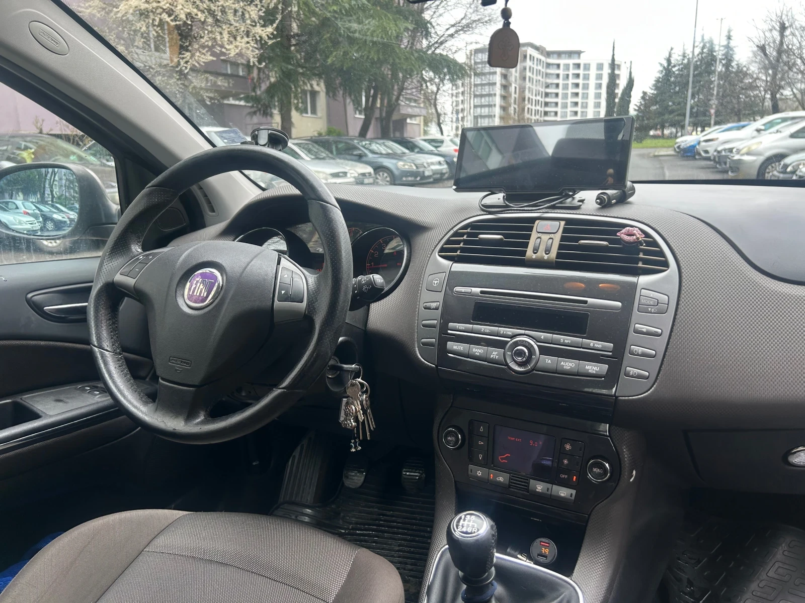 Fiat Bravo, снимка 8 - Автомобили и джипове - 54065582