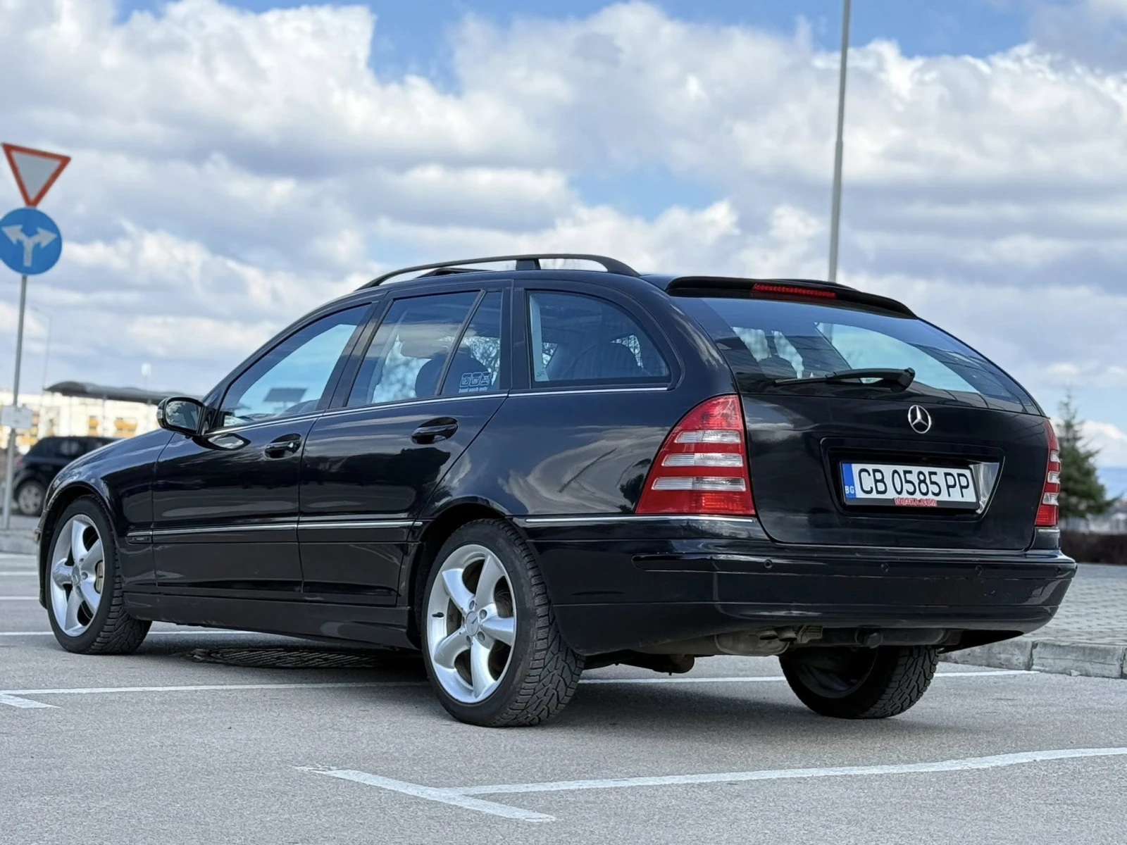 Mercedes-Benz C 320 Mercedes C320 CDI V6/S-class Brakes/High Line/���� | Mobile.bg � ����������� 4