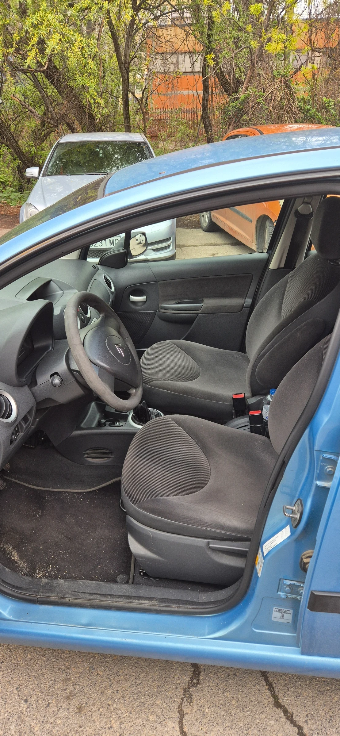 Citroen C3 1.4 HDI, снимка 11 - Автомобили и джипове - 54284832