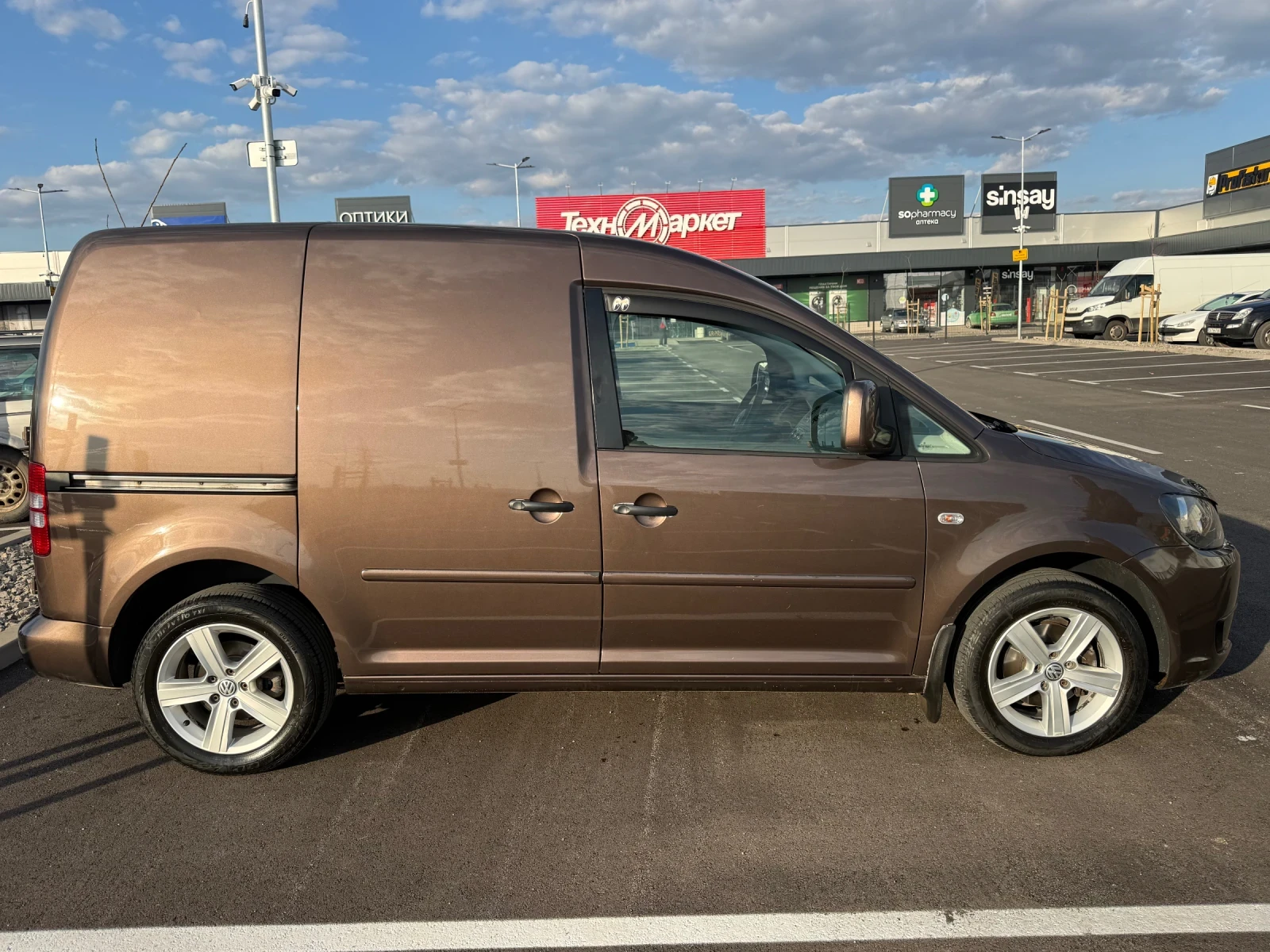 VW Caddy 1.6 TDI 102 DSG  | Mobile.bg � ����������� 2