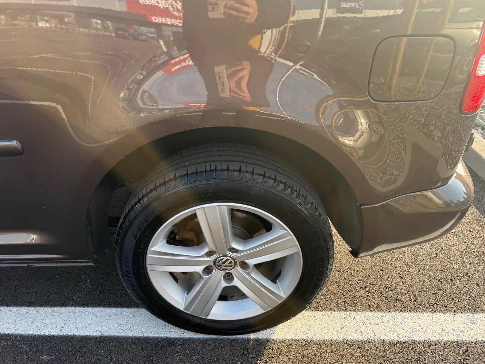 VW Caddy 1.6 TDI 102 DSG  | Mobile.bg � ����������� 8