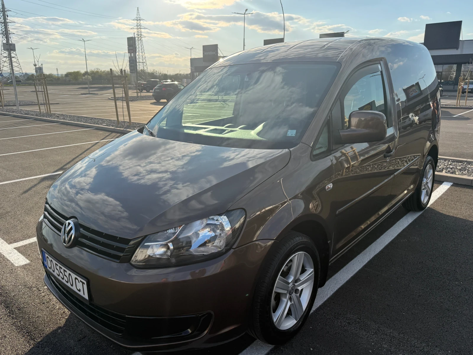 VW Caddy 1.6 TDI 102 DSG  | Mobile.bg � ����������� 7