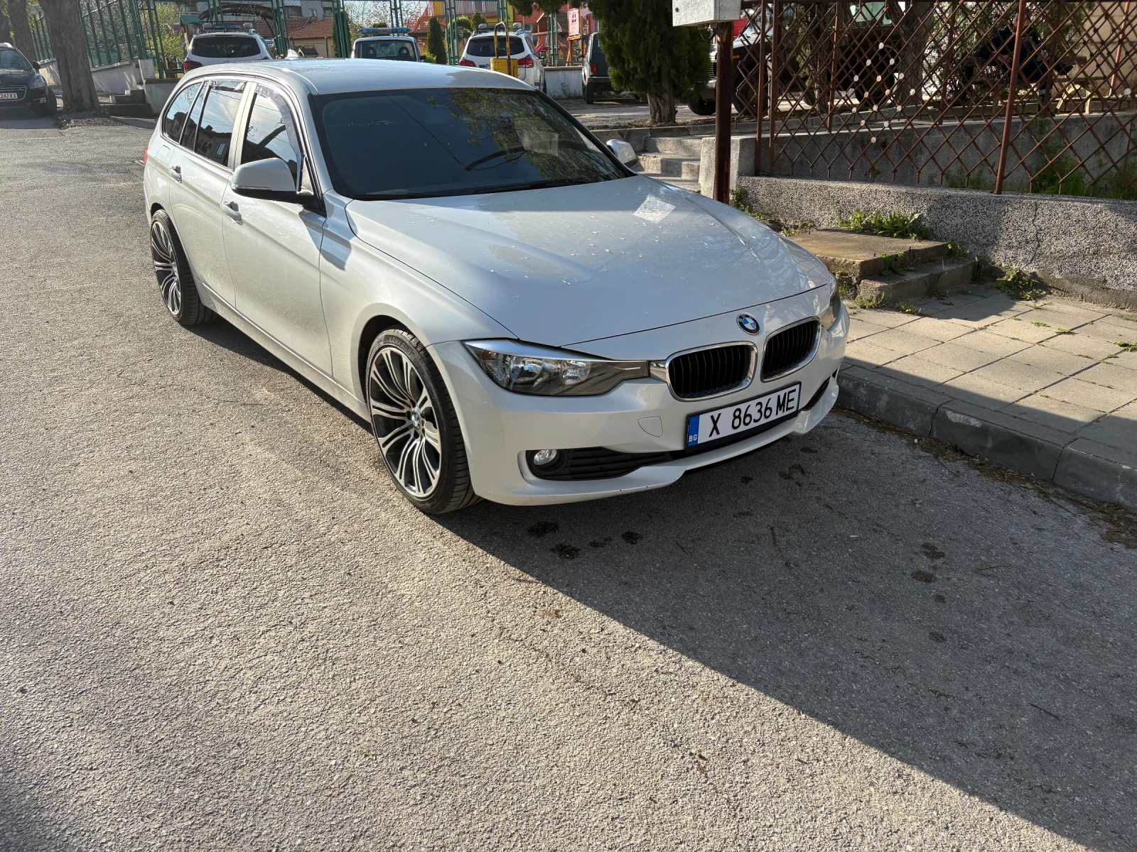 BMW 320, снимка 2 - Автомобили и джипове - 54304781
